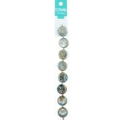 AussieSuperStore Jewellery Making Supplies Beads Strung Shell Round 20mm Beads Strung Shell Round 20mm | Jewellery Making Beads 9323823187033 BBS2015006